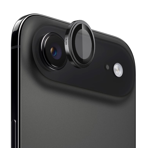iPhone 17 Air Fekete Blueo - Sapphire Crystal Original Lens Glass üvegfólia