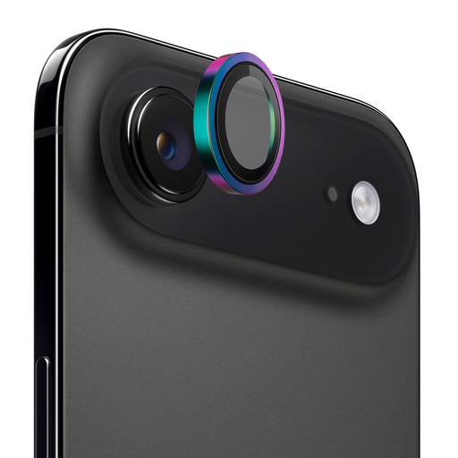 iPhone 17 Air Színes Blueo Original Metal Frame Lens Glass üvegfólia