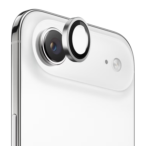 iPhone 17 Air Ezüst Blueo - Original Metal Frame Lens Glass üvegfólia