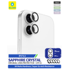 iPhone 17 Zöld Blueo Sapphire Crystal Original lencseüveg üvegfólia - 1. kép