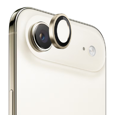 iPhone 17 Air Gold Blueo - Original Metal Frame Lens Glass üvegfólia