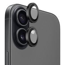 iPhone 17 Fekete Blueo - Original Metal Frame Lens Glass üvegfólia