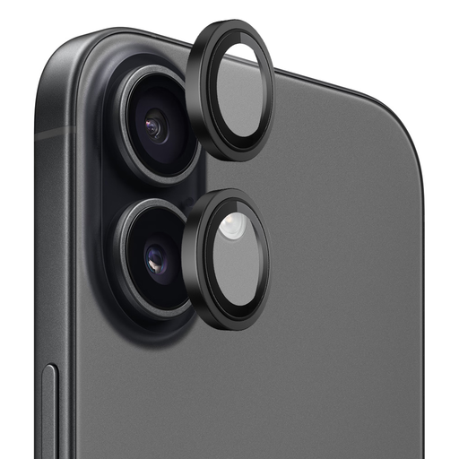 iPhone 17 Fekete Blueo - Original Metal Frame Lens Glass üvegfólia