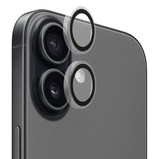 iPhone 17 Átlátszó Blueo - Original Metal Frame Lens Glass üvegfólia