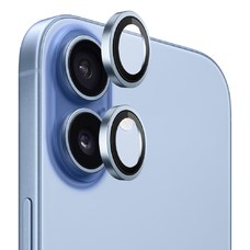 iPhone 17 Világoskék Blueo - Original Metal Frame Lens Glass üvegfólia