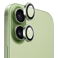 iPhone 17 Zöld Blueo - Original Metal Frame Lens Glass üvegfólia