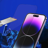iPhone 16 Pro Max / iPhone 17 Pro Max Fekete Blueo Sapphire Privacy Képernyővédő Alkalmazási Segédeszközzel üvegfólia - 4. kép