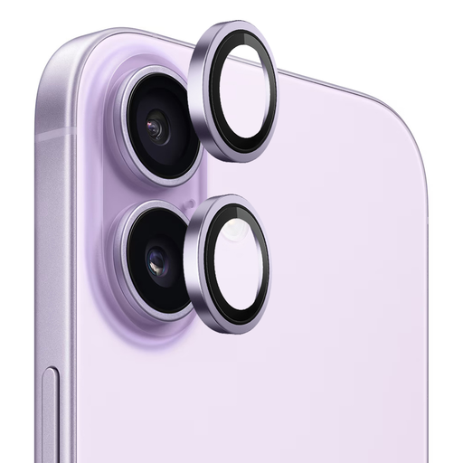 iPhone 17 Lila Blueo - Original Metal Frame Lencseüveg üvegfólia