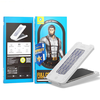 iPhone 16 Pro Max / iPhone 17 Pro Max Fekete Blueo - Anti-Peep Privacy Glass (5 darabos csomag) üvegfólia - 0. kép