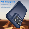 Motorola Moto G86 Kék Techsuit Carbon Silicone tok - 3. kép
