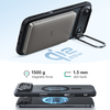 iPhone 17 Air - Matt Fekete ESR Classic Hybrid HaloLock Kickstand tok - 2. kép