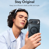 iPhone 17 Air - Matt Fekete ESR Classic Hybrid HaloLock Kickstand tok - 3. kép