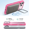 iPhone 17 Pro Max Réteg Rózsaszín ESR Classic Hybrid HaloLock Kickstand tok - 2. kép