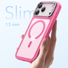iPhone 17 Pro Max Réteg Rózsaszín ESR Classic Hybrid HaloLock Kickstand tok - 3. kép