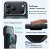 iPhone 17 Pro Max Frosted Black ESR Classic Hybrid HaloLock Kickstand tok - 2. kép