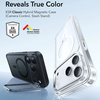 iPhone 17 Pro Max Frosted Black ESR Classic Hybrid HaloLock Kickstand tok - 3. kép