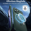 iPhone 17 Pro ESR Classic Hybrid HaloLock - Matt Zöld tok - 2. kép