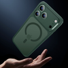 iPhone 17 Pro ESR Classic Hybrid HaloLock - Matt Zöld tok - 4. kép
