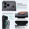 iPhone 17 Pro Szürke ESR Cyber Armor Kitámasztó tok - 2. kép