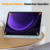 Samsung Galaxy Tab S9 FE Techsuit Flex Trifold (with Pencil Holder) - Sky Blue tok - 1. kép