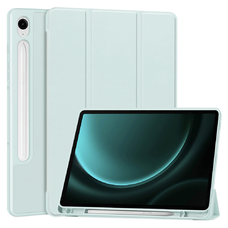 Samsung Galaxy Tab S9 FE Techsuit Flex Trifold (with Pencil Holder) - Sky Blue tok