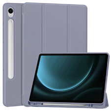 Samsung Galaxy Tab S9 FE Lila Techsuit Flex Trifold (Ceruzatartóval) tok