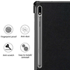 Samsung Galaxy Tab S8 Ultra / S9 Ultra / S10 Ultra Techsuit FoldPro Fekete tok - 1. kép