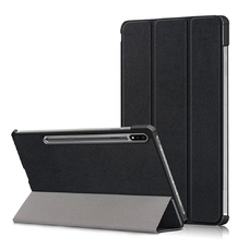Samsung Galaxy Tab S8 Ultra / S9 Ultra / S10 Ultra Techsuit FoldPro Fekete tok