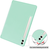 Samsung Galaxy Tab S9 Ultra / S10 Ultra Pink Techsuit - Flex Trifold (with Pencil Holder) tok - 0. kép