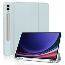 Samsung Galaxy Tab S9 Ultra / S10 Ultra Sky Blue Techsuit - Flex Trifold (ceruzatartóval) tok