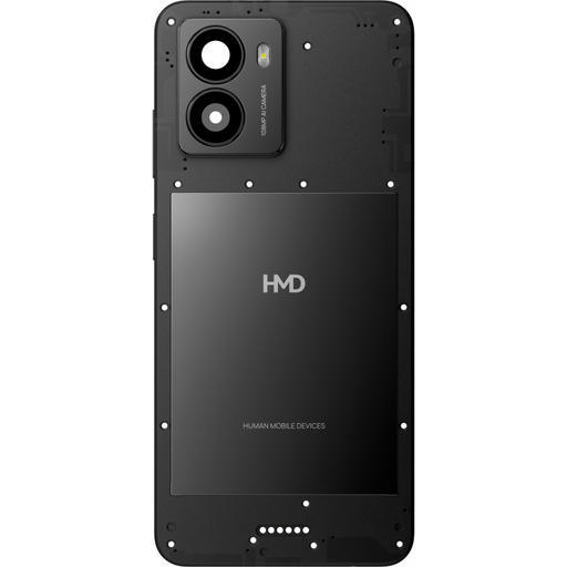 HMD Fusion akkumulátor hátlap, fekete