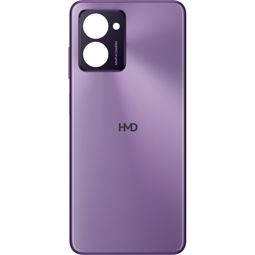 HMD Pulse Pro akkumulátorfedél, Twilight Purple hátlap