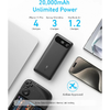 Anker PowerCore powerbank, 20000mAh, 87W, QC + PD, fekete - 0. kép