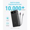 Anker PowerCore powerbank, 20000mAh, 87W, QC + PD, fekete - 4. kép
