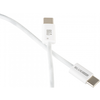 USB-C to USB-C Kábel Blue Power NB-Q273, 60W, 3A, 1m, Fehér - 0. kép