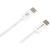 USB-C to USB-C Kábel Blue Power NB-Q273, 60W, 3A, 1m, Fehér - 1. kép