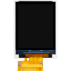 LCD kijelzőmodul Nokia 105 4G 2nd Edition, keret nélkül