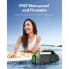 Bluetooth Hangszóró Anker Soundcore Boom 2 Plus, 140W, TWS, RGB, Vízálló, Zöld A3134061 - 2. kép