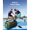 Bluetooth Hangszóró Anker Soundcore Boom 2 Plus, 140W, TWS, RGB, Vízálló, Zöld A3134061 - 3. kép
