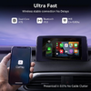 Wireless Carplay Adapter XO DESIGN CZ016, Fekete - 1. kép