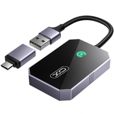 Wireless Carplay Adapter XO DESIGN CZ016, Fekete