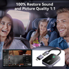 Wireless Carplay Adapter XO DESIGN CZ016, Fekete - 3. kép