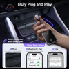 Wireless Carplay Adapter XO DESIGN CZ016, Fekete - 4. kép