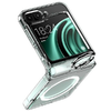 Samsung Galaxy Z Flip6 Mercury MagSafe Pro Ring átlátszó tok - 0. kép