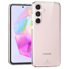 Samsung Galaxy A35 5G Mercury Jelly Clear tok átlátszó