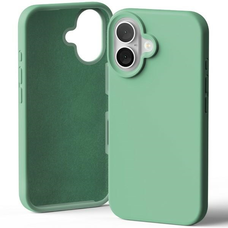 iPhone 16 Mercury Silicone tok zöld