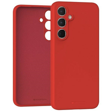 Samsung Galaxy A35 Mercury Silicone tok piros