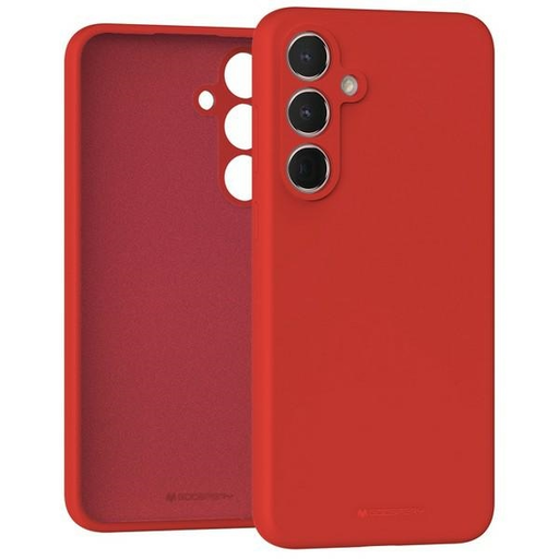 Samsung Galaxy A35 Mercury Silicone tok piros Samsung Galaxy A35 Mercury Silicone tok piros