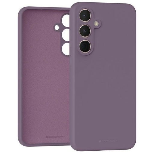 Samsung Galaxy A35 Mercury Szilikon lila tok