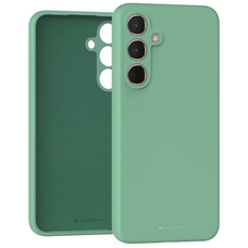 Samsung Galaxy A35 tok Mercury Silicone zöld tok